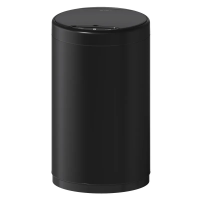 Ведро для мусора сенсорное TC-020512-05/круглое/12л/Black (KR5937)